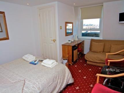Wenlock House Hotell Weymouth Rum bild